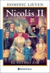 book cover of Nicolas II by Dominic Lieven