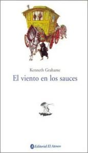 book cover of El viento en los sauces by Kenneth Grahame