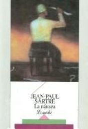 book cover of La náusea by Jean-Paul Sartre
