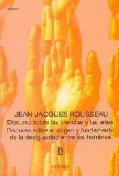 book cover of Discurso sobre el origen y los fundamentos de la desigualdad entre los hombres by Jean-Jacques Rousseau