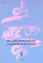 book cover of La Comedia dels errors by William Shakespeare