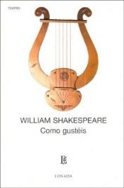 book cover of Como Gusteis by Viljams Šekspīrs