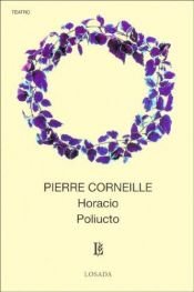 book cover of Horacio - Poliucto by Pierre Corneille