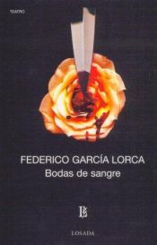 book cover of Bodas de sangre by Federico García Lorca