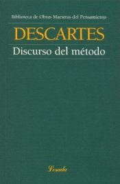 book cover of Discurso del método by René Descartes