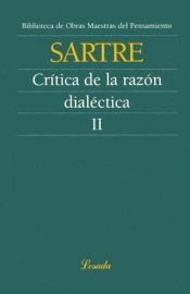 book cover of Critique of Dialectical Reason (Sartre, Jean Paul by Жан-Поль Сартр