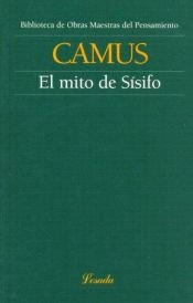 book cover of El mito de Sísifo by Albert Camus
