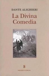book cover of Divina comedia by Dante Alighieri