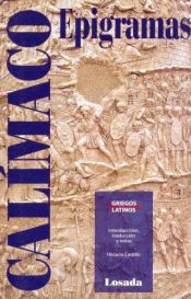book cover of Epigramas by Calímaco