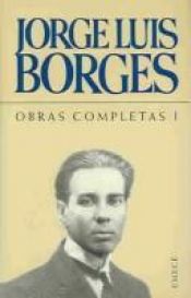 book cover of Obras completas by חורחה לואיס בורחס