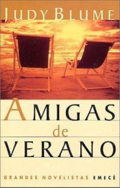 book cover of Amigas de verano by Judy Blume