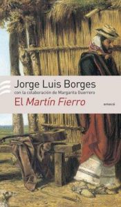 book cover of El "Martín Fierro" by חורחה לואיס בורחס