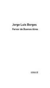 book cover of Fervor De Buenos Aires by Jorge Luis Borges
