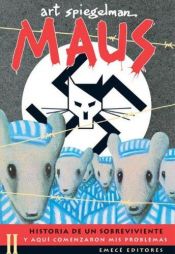 book cover of Maus II by Art Spiegelman