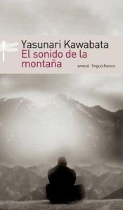 book cover of El sonido de la montana by Yasunari Kawabata