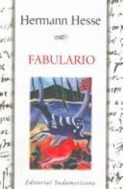 book cover of Fabulario by Hermann Hesse
