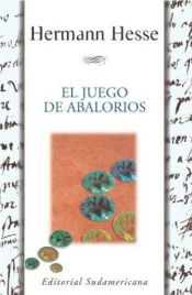 book cover of El juego de los abalorios by Hermann Hesse