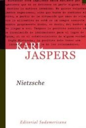 book cover of Nietzsche by Karl Jaspers