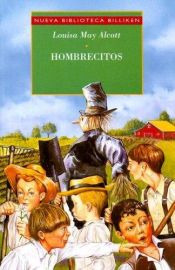 book cover of Hombrecitos by Louisa May Alcott