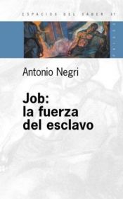 book cover of Jó - A força do escravo by Antonio Negri