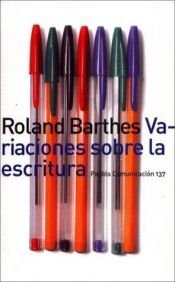 book cover of Variaciones Sobre La Literatura by Roland Barthes