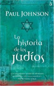 book cover of Historia de los Judios by Paul Johnson