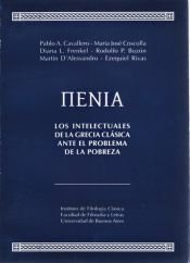 book cover of Penia: Los intelectuales de la Grecia Clásica ante el problema de la pobreza by Misc.