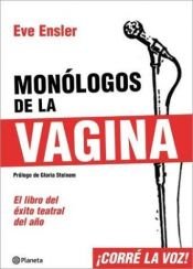 book cover of Monologos de La Vagina by Eve Ensler