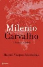 book cover of Milenio Carvalho : 1. Rumbo a Kabul by Manuel Vázquez Montalbán