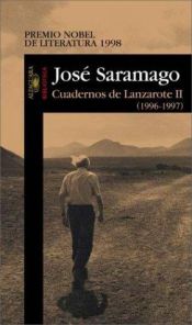 book cover of Cuadernos de Lanzarote II by José Saramago