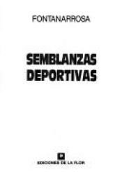 book cover of Semblanzas deportivas by Roberto Fontanarrosa