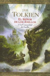 book cover of La Comunidad del Anillo by J. R. R. Tolkien