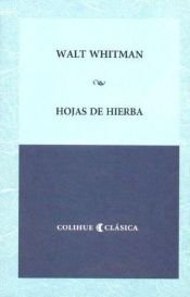 book cover of Hojas de hierba by Walt Whitman