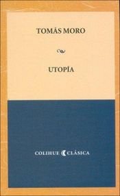 book cover of Utopía by Tomás Moro