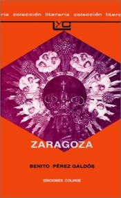 book cover of Zaragoza (EN6) by Benito Pérez Galdós