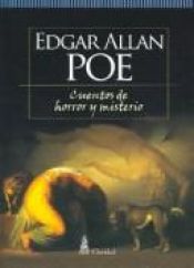 book cover of Cuentos de Horror y Misterio by Edgar Allan Poe