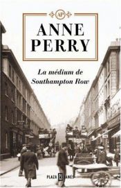 book cover of La medium de Southampton row by Anne Perry