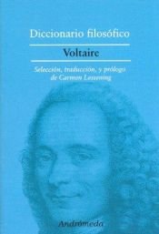book cover of Diccionario Filosofico by Voltaire