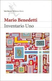 book cover of Inventario Uno - 1950-1975 - Con CD by Mario Benedetti