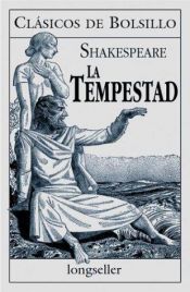 book cover of La tempestad by William Shakespeare