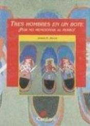 book cover of Tres hombres en un bote by Jerome K. Jerome