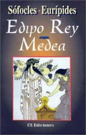 book cover of Edipo Rey - Medea by Euripides
