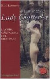 book cover of El amante de lady Chatterley by D. H. Lawrence