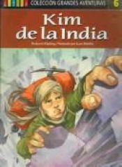 book cover of Kim De LA India by Rudyard Kipling