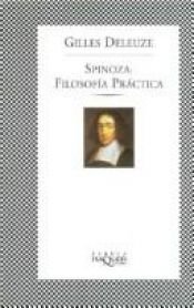 book cover of Spinoza: Filosofia Practica by Gilles Deleuze