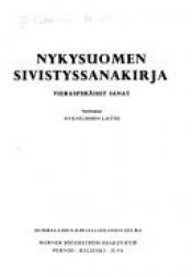 book cover of Nykysuomen sanakirja. 2, osat 3 ja 4 : L-R by Matti Sadeniemi