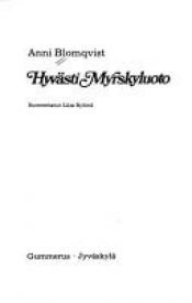 book cover of Hyvästi Myrskyluoto by Anni Blomqvist