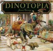 book cover of Dinotopia : maa ajasta irrallaan by James Gurney