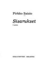 book cover of Sisarukset by Pirkko Saisio