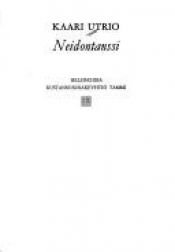 book cover of Neidontanssi by Kaari Utrio